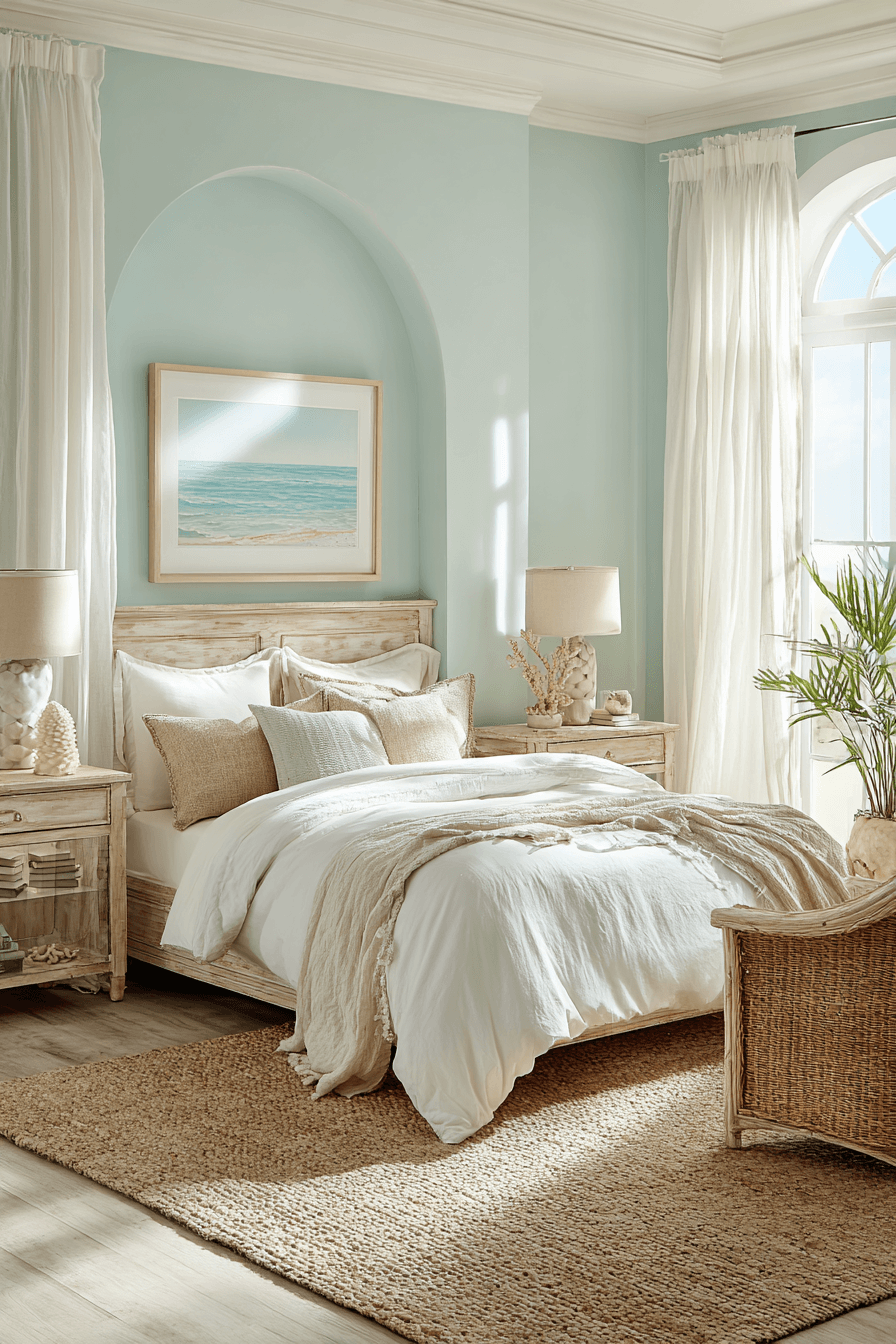 26 Beachy Room Decor Ideas That Bring the Coast Indoors