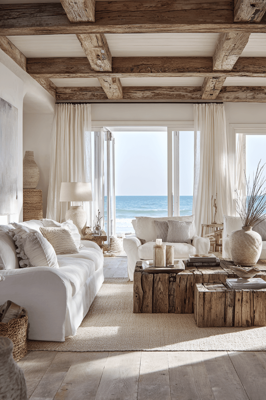 26 Rustic Beach House Decor Ideas That Feel Like a Coastal Dream