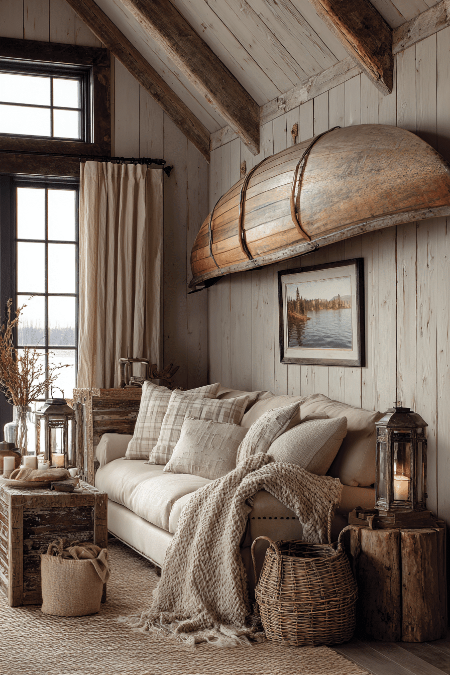 26 Vintage Lake House Decor Ideas for a Timeless Cabin Retreat