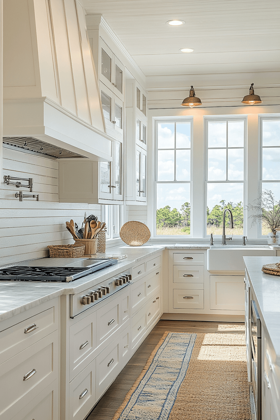 26 Beachy Kitchen Ideas for a Coastal Cooking Haven