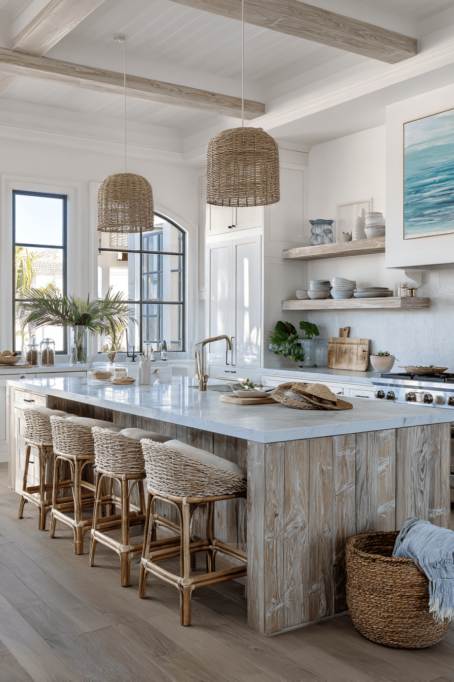 26 Rustic Beach House Decor Ideas That Feel Like a Coastal Dream