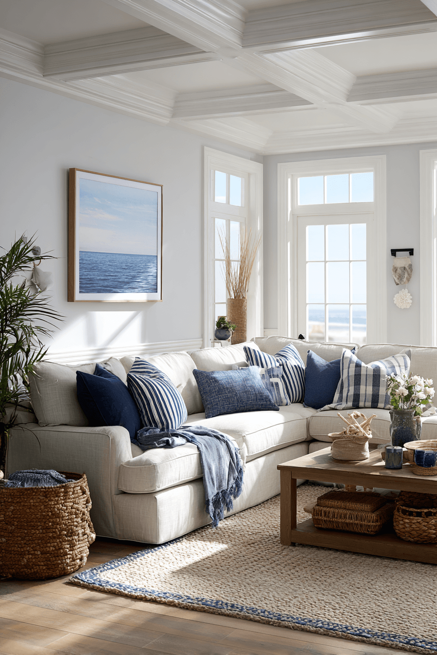 26 Beachy Home Decor Ideas for a Relaxed Coastal Atmosphere