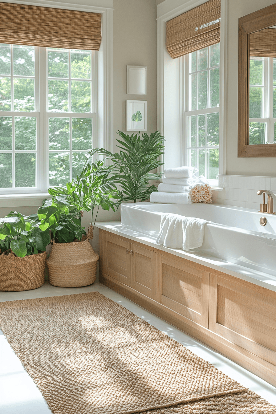 26 Seaside Bathroom Ideas for a Spa-Like Coastal Escape