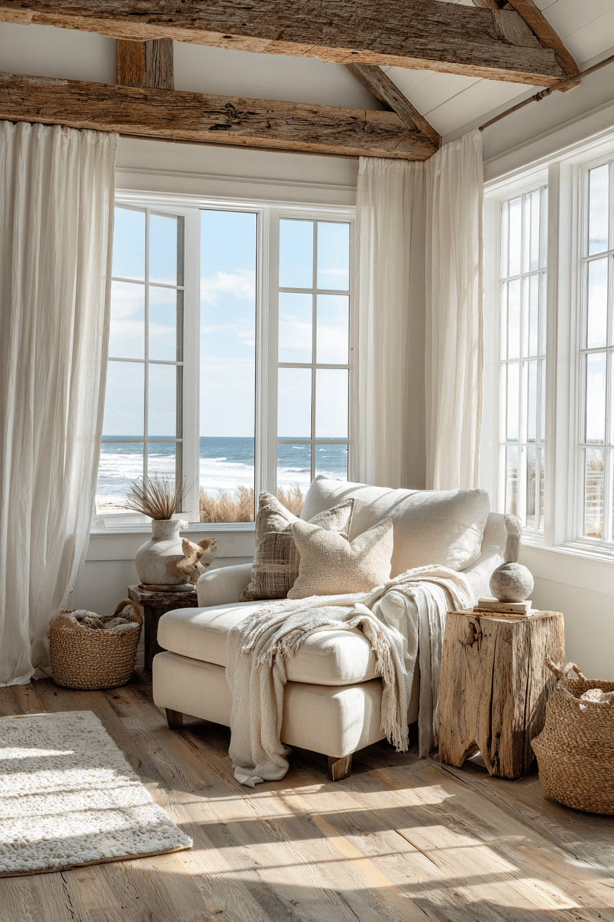 26 Rustic Beach House Decor Ideas That Feel Like a Coastal Dream