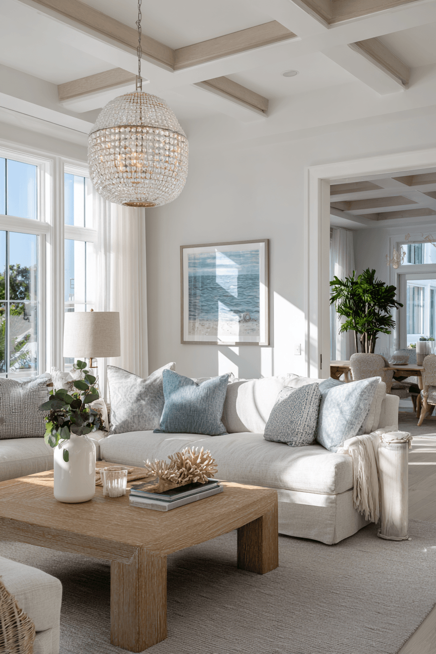 26 Seaside Living Room Ideas for a Relaxed Coastal Vibe