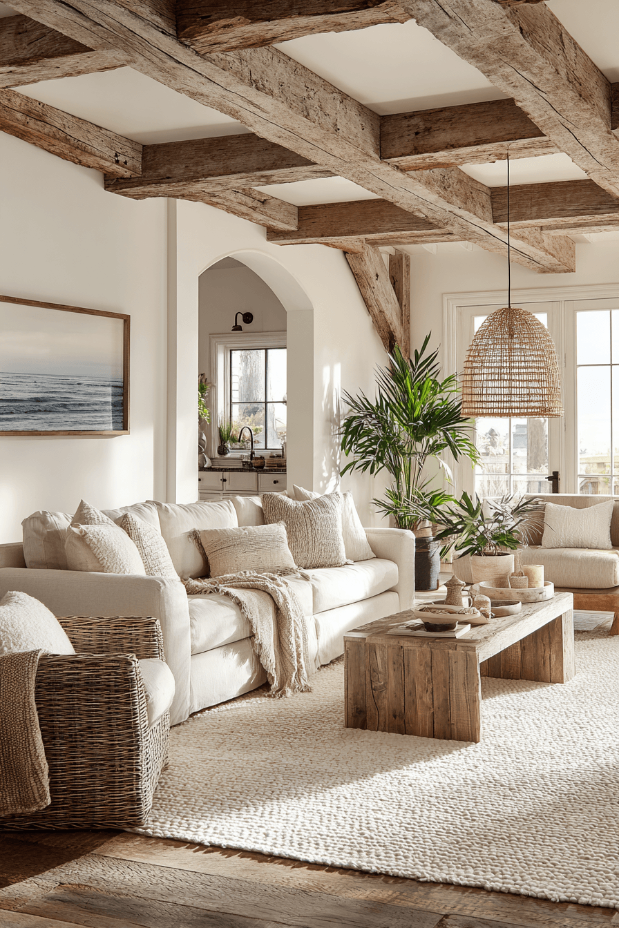26 Beachy Home Decor Ideas for a Relaxed Coastal Atmosphere