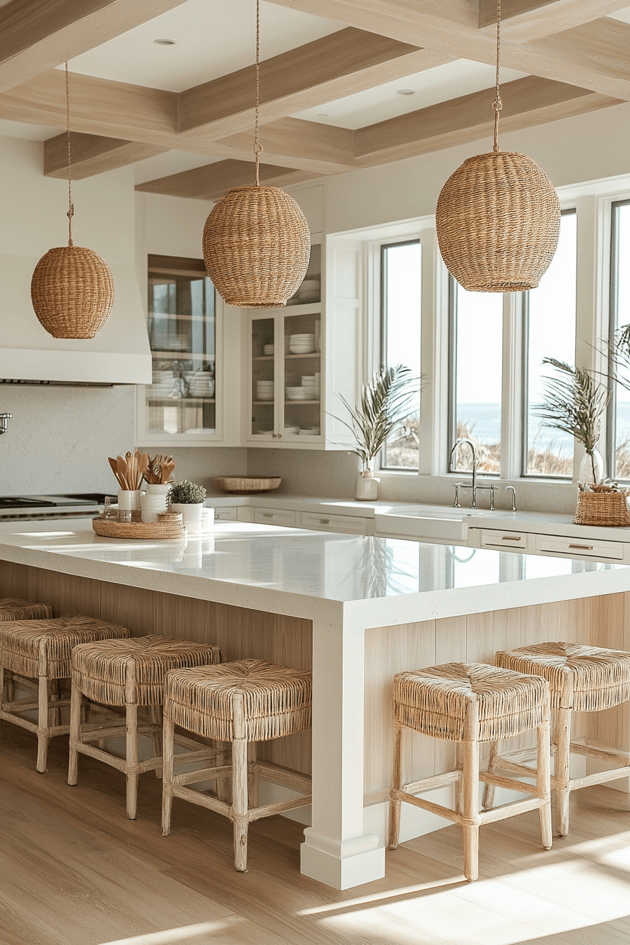 26 Beachy Kitchen Ideas for a Coastal Cooking Haven