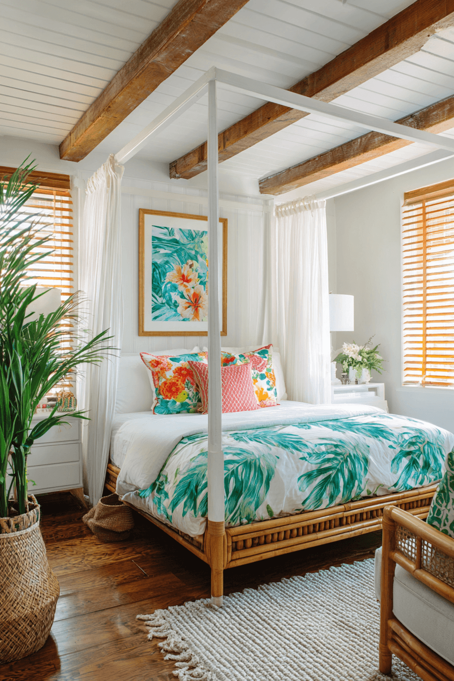26 Beachy Bedroom Ideas That Will Transport You to the Coast