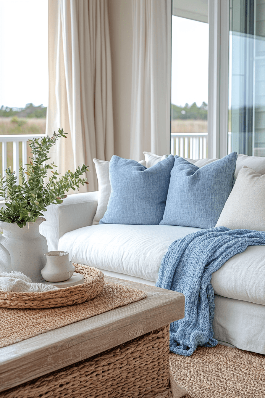 26 Beachy Apartment Ideas for a Breezy Coastal Vibe