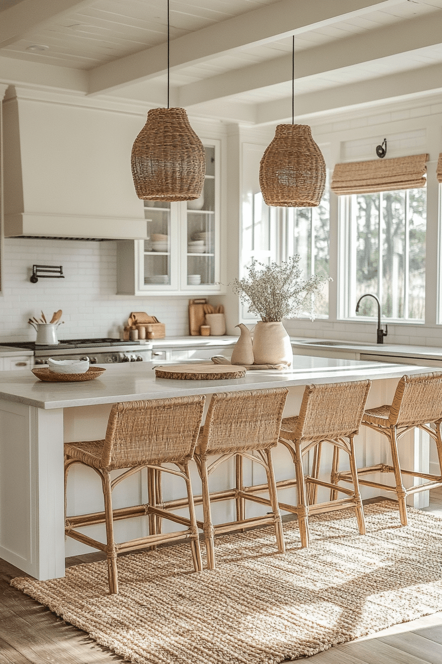 26 Beachy Kitchen Ideas for a Coastal Cooking Haven