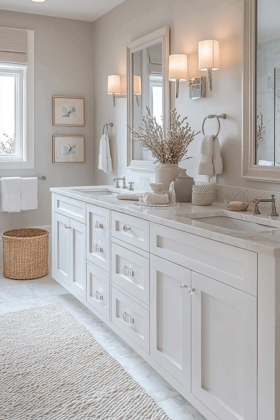 26 Seaside Bathroom Ideas for a Spa-Like Coastal Escape