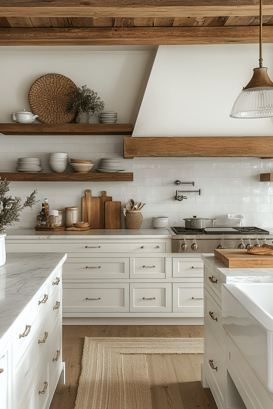 26 Charming Kitchen Ideas That Will Make You Fall in Love With Cooking