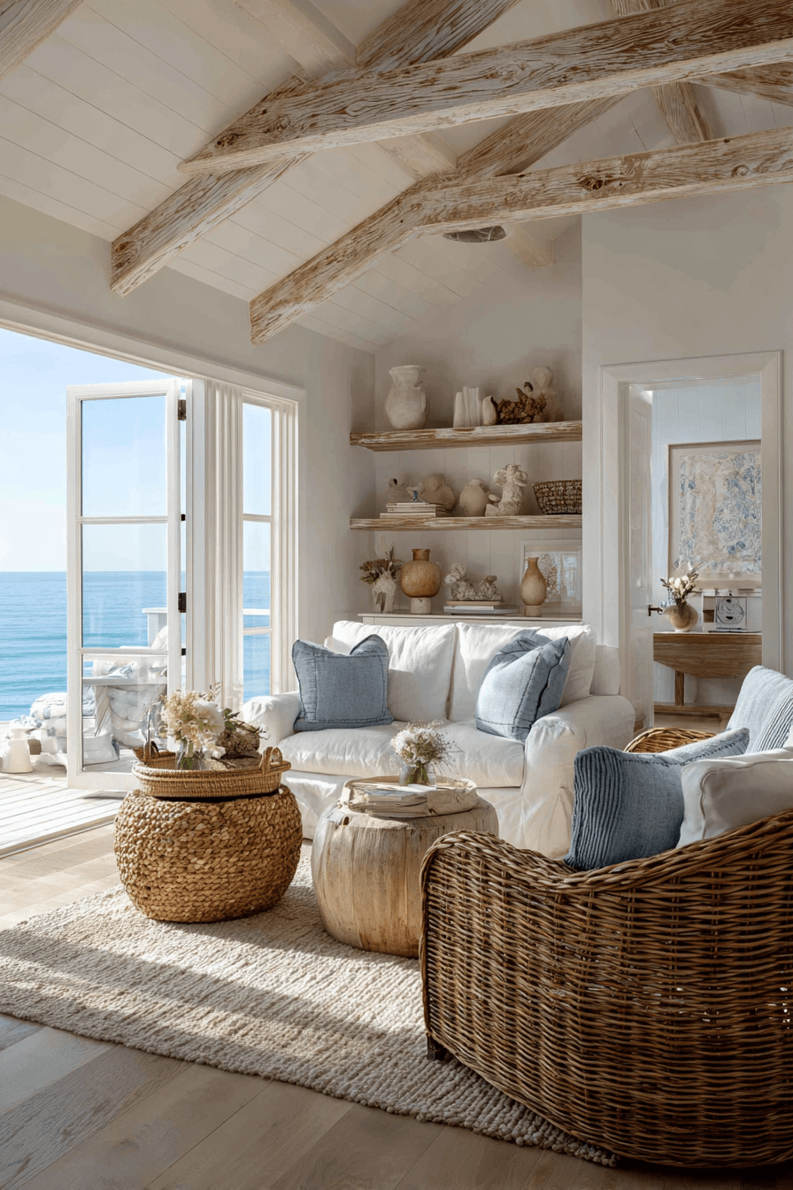 26 Rustic Beach House Decor Ideas That Feel Like a Coastal Dream