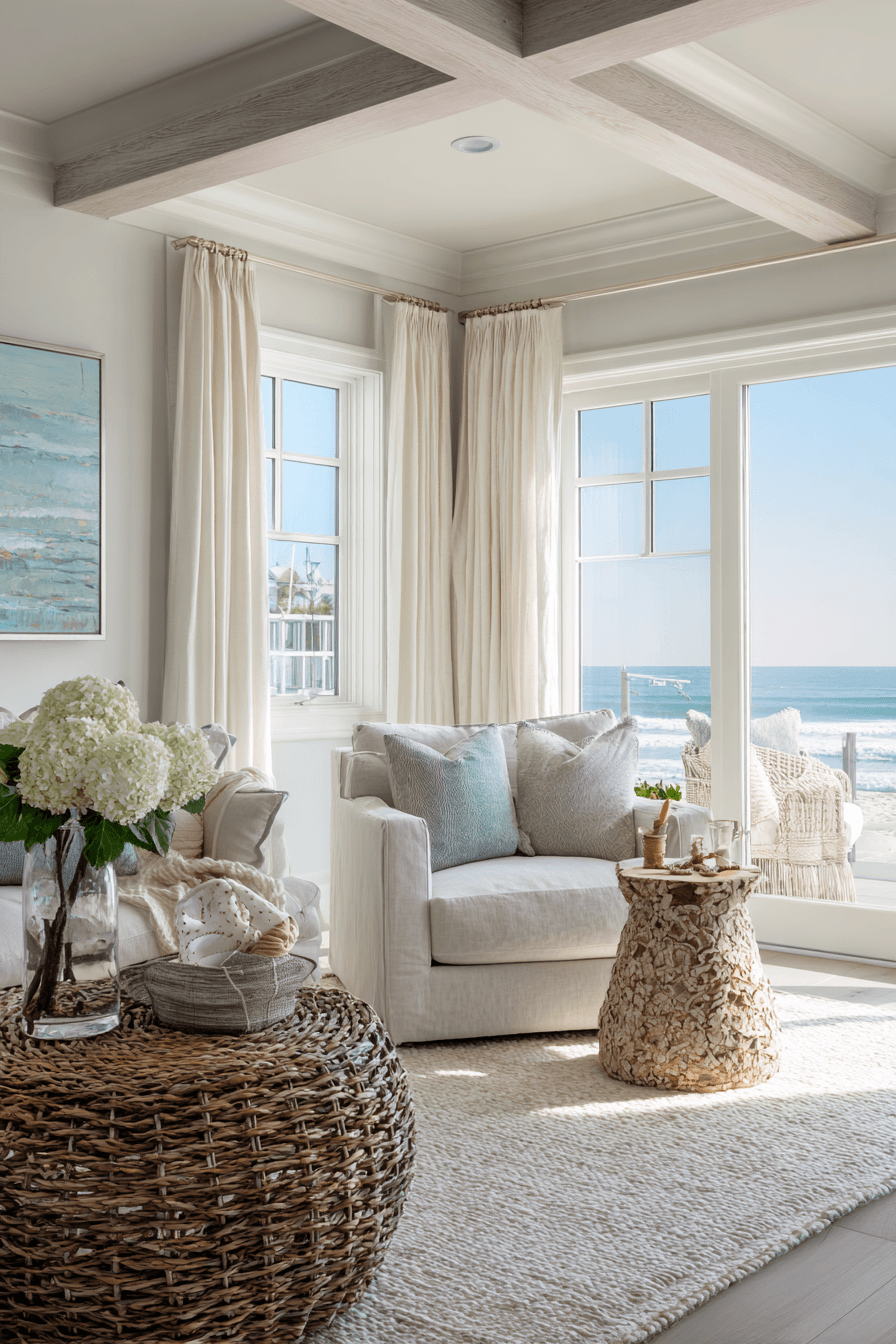 26 Beachy Home Decor Ideas for a Relaxed Coastal Atmosphere