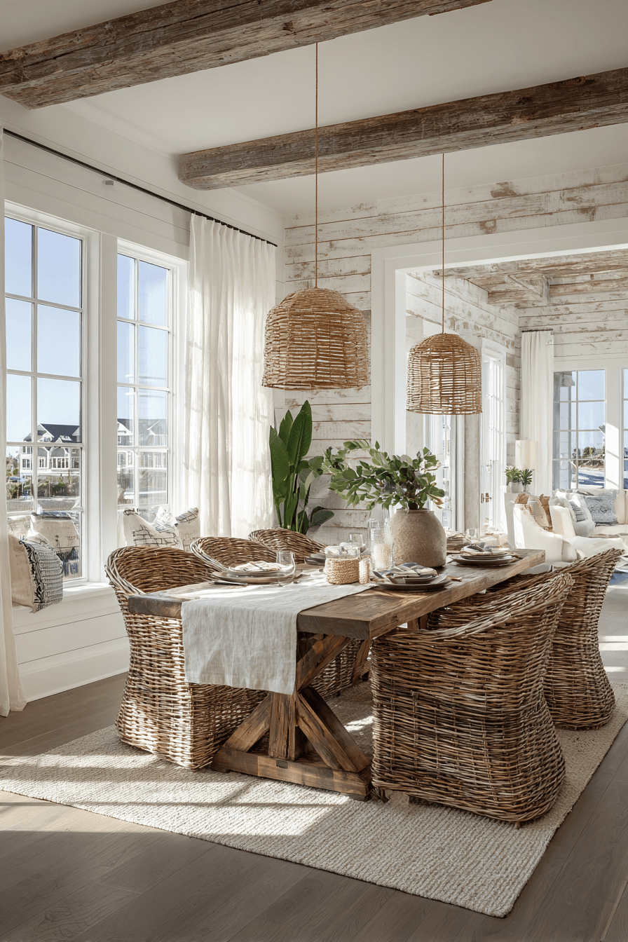 26 Rustic Beach House Decor Ideas That Feel Like a Coastal Dream