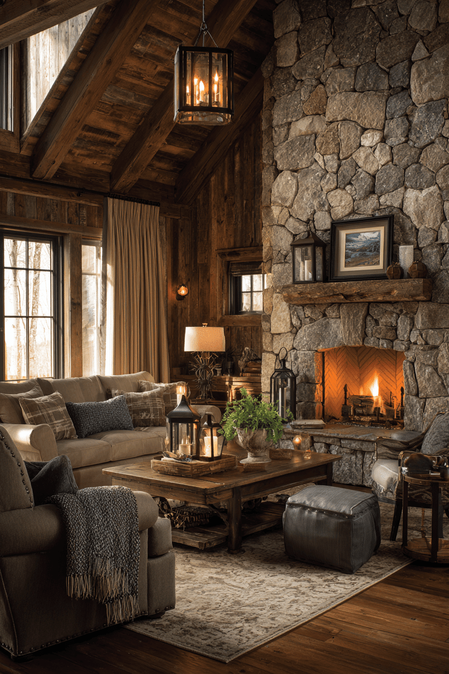 26 Vintage Lake House Decor Ideas for a Timeless Cabin Retreat