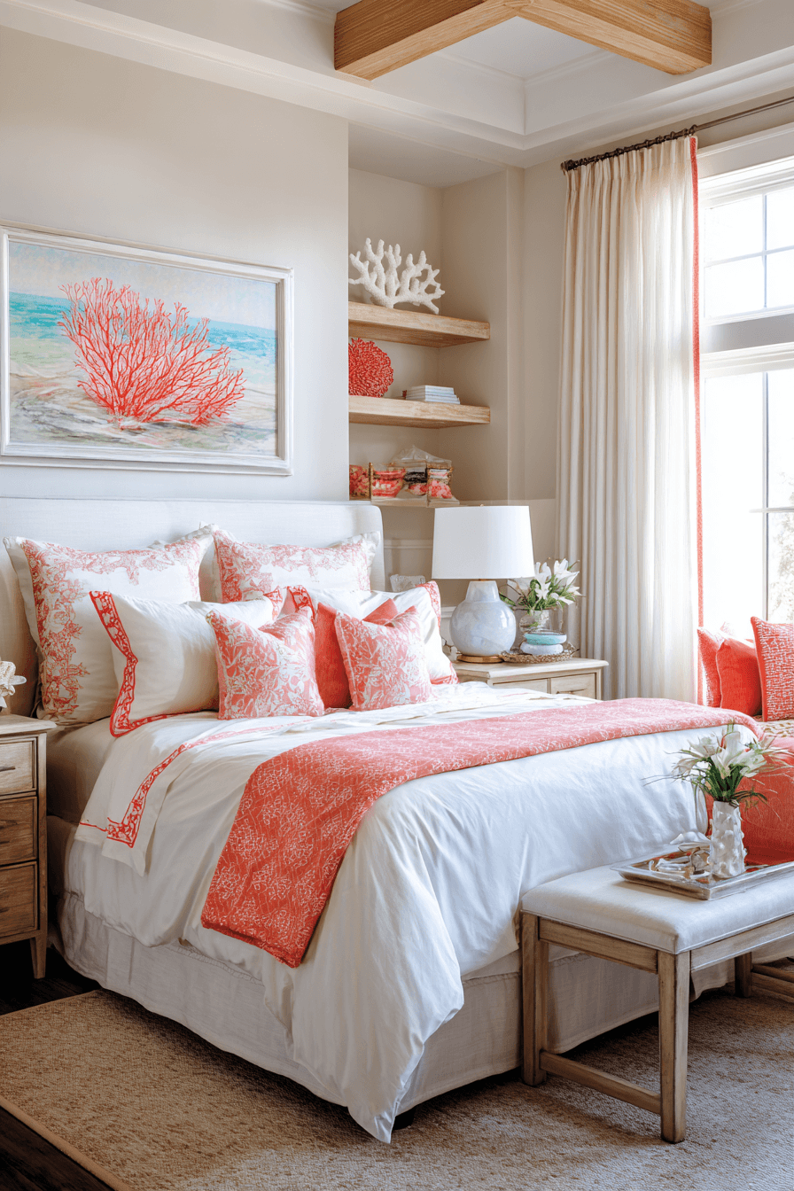 26 Beachy Bedroom Ideas That Will Transport You to the Coast