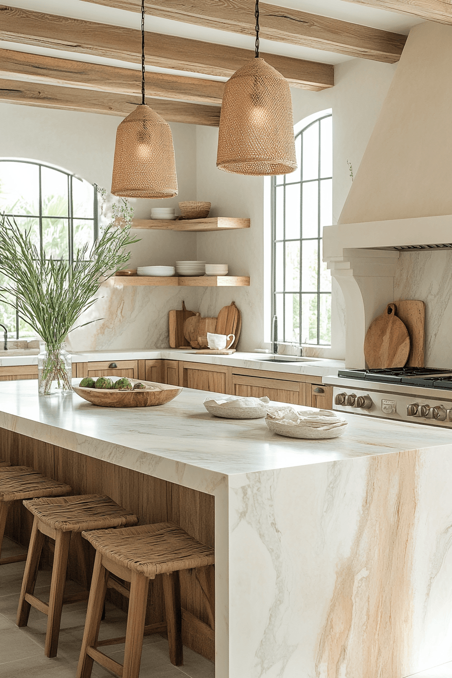 26 Beachy Kitchen Ideas for a Coastal Cooking Haven