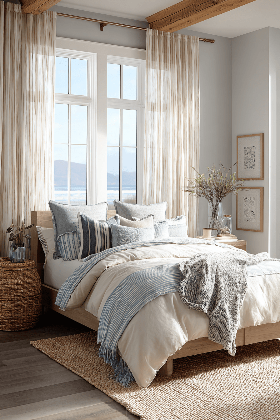 26 Seaside Bedroom Ideas for a Peaceful Coastal Retreat