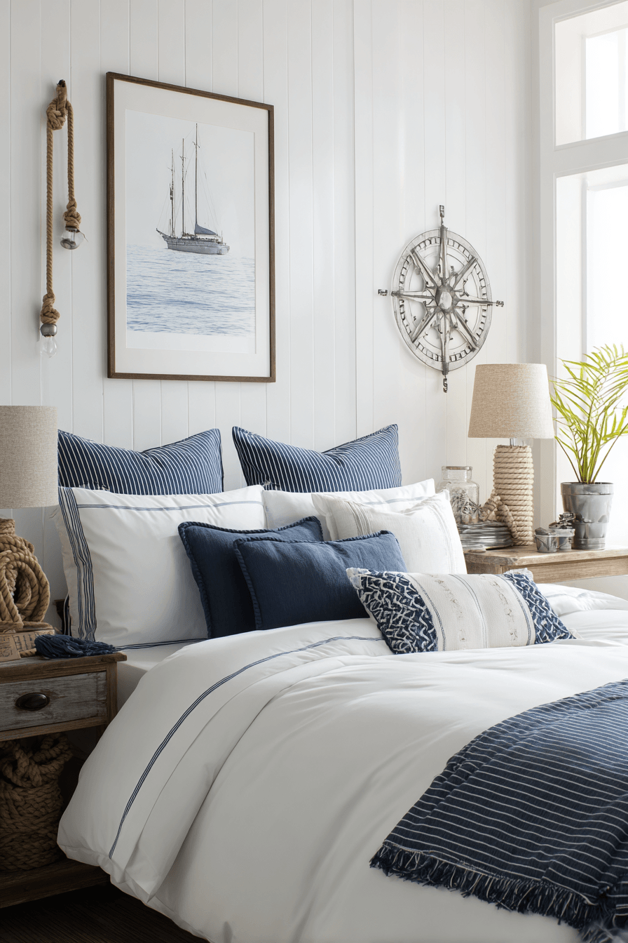 26 Beachy Room Decor Ideas That Bring the Coast Indoors