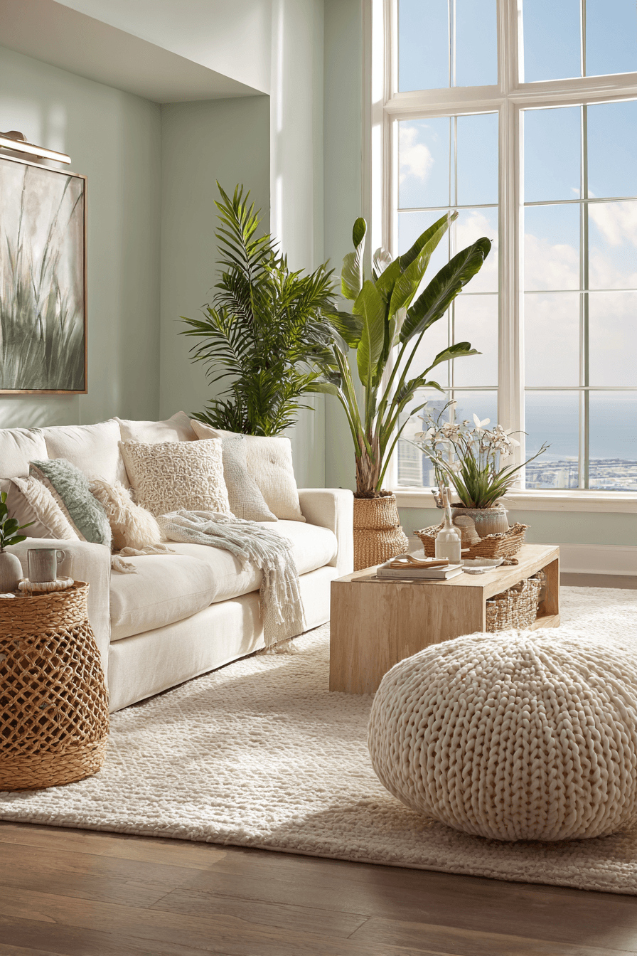 26 Seaside Living Room Ideas for a Relaxed Coastal Vibe