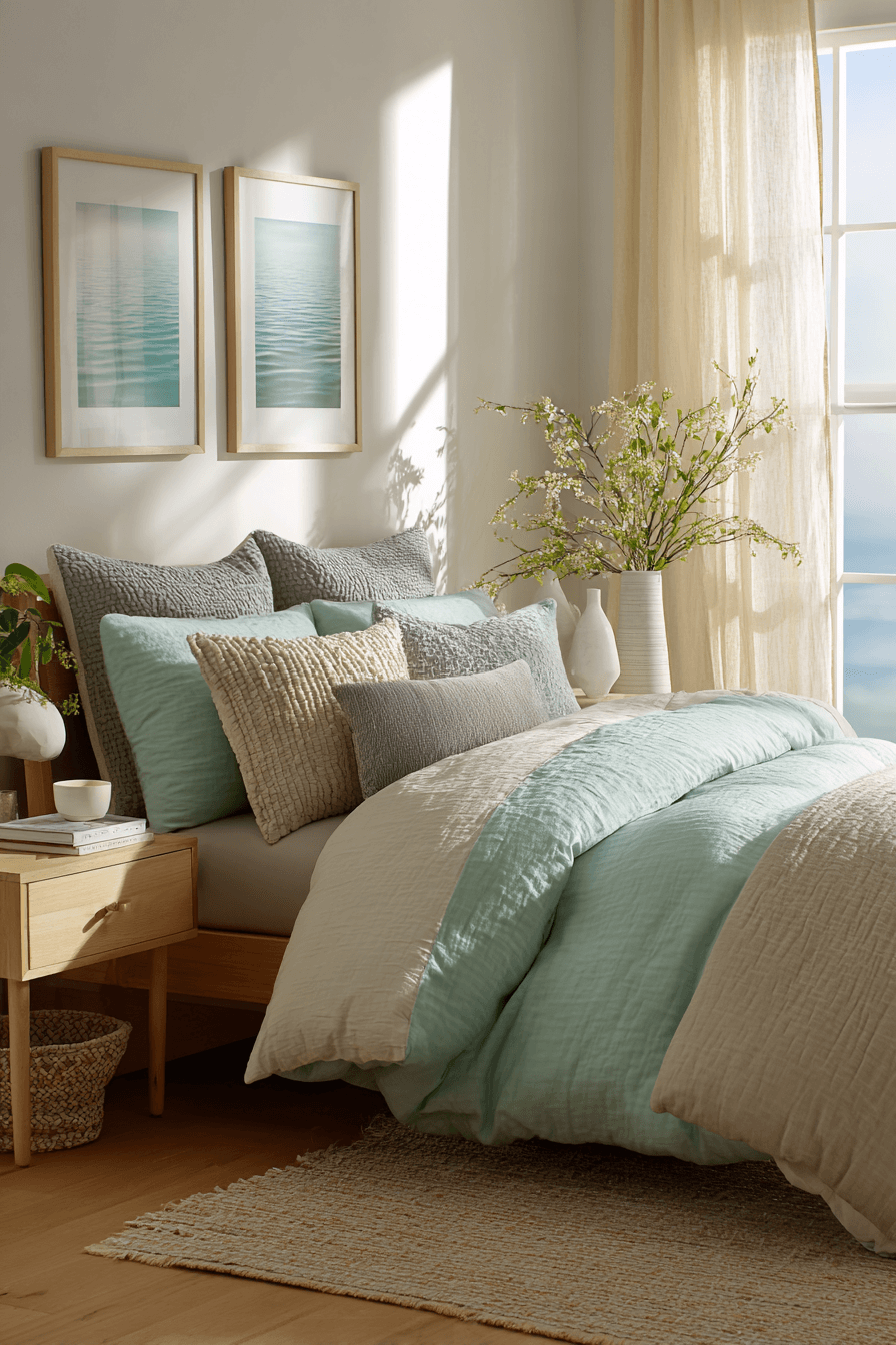 26 Seaside Bedroom Ideas for a Peaceful Coastal Retreat