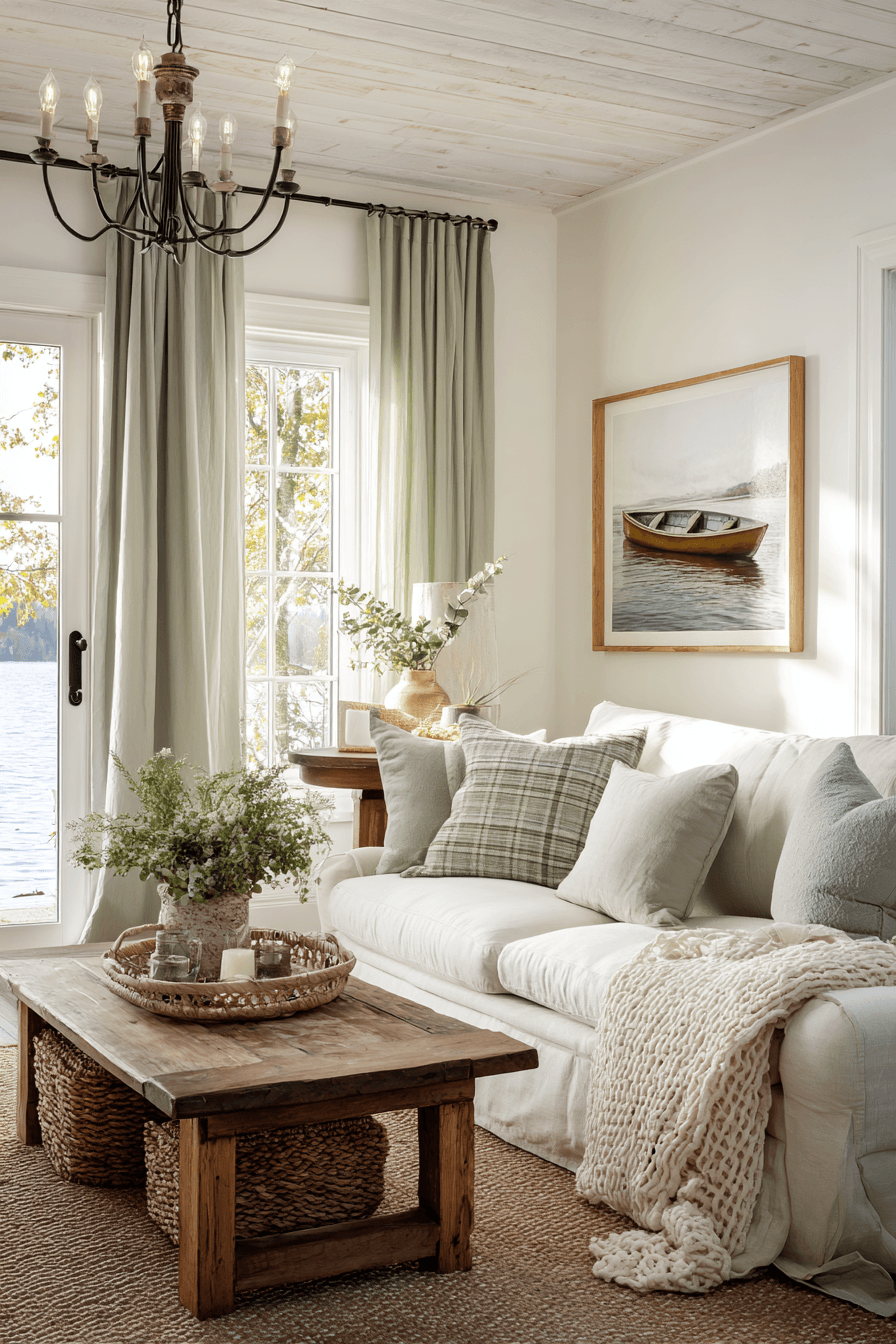 26 Vintage Lake House Decor Ideas for a Timeless Cabin Retreat