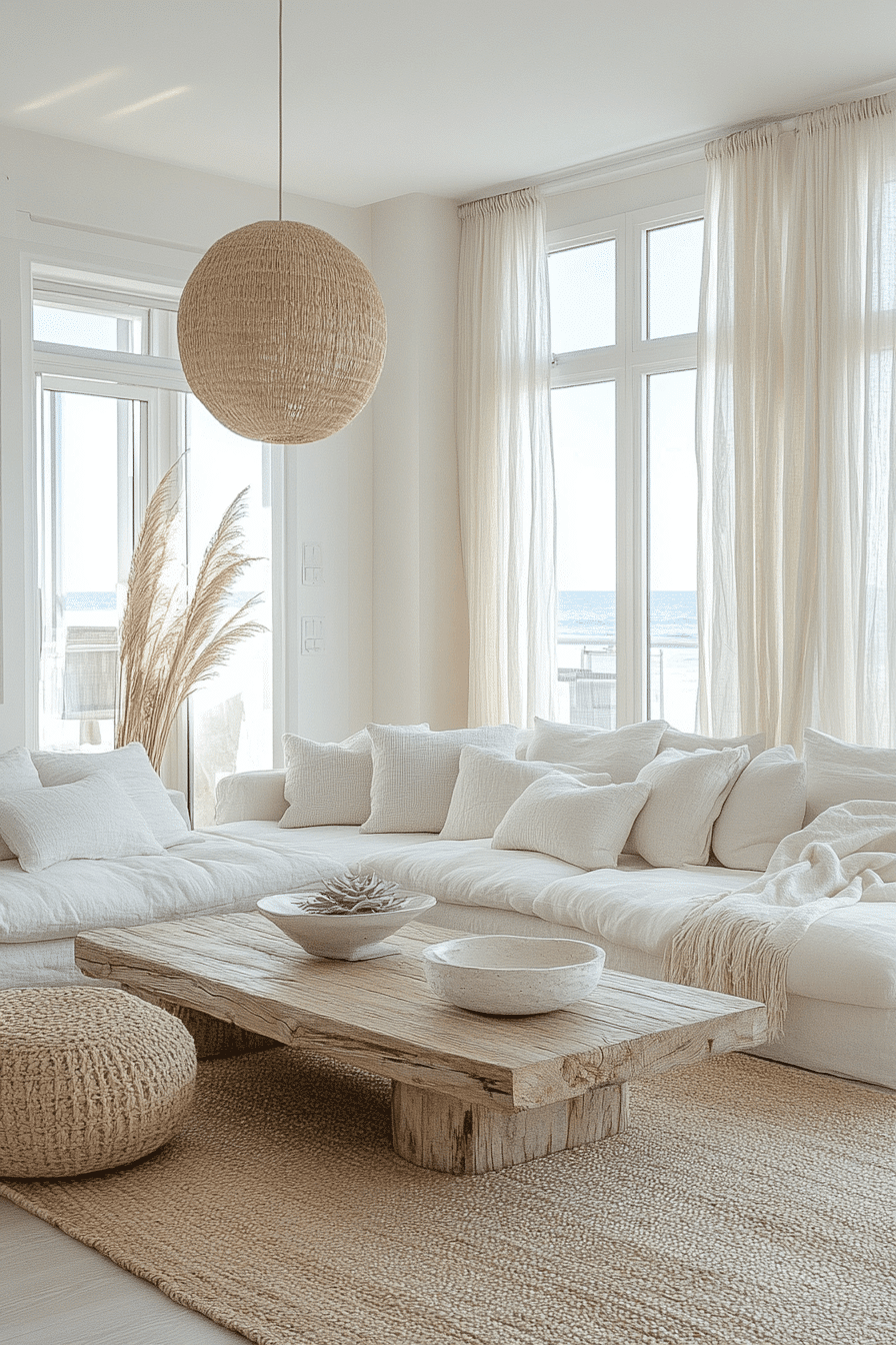 26 Beachy Apartment Ideas for a Breezy Coastal Vibe