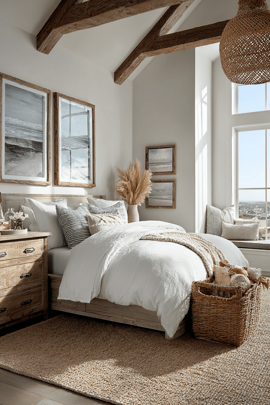 26 Rustic Beach House Decor Ideas That Feel Like a Coastal Dream