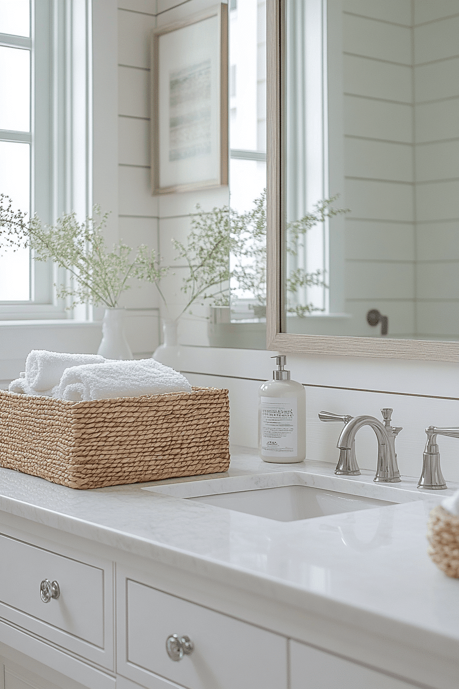 26 Seaside Bathroom Ideas for a Spa-Like Coastal Escape