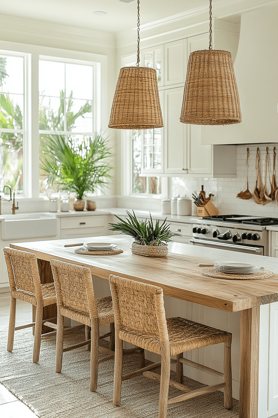 26 Beachy Kitchen Ideas for a Coastal Cooking Haven