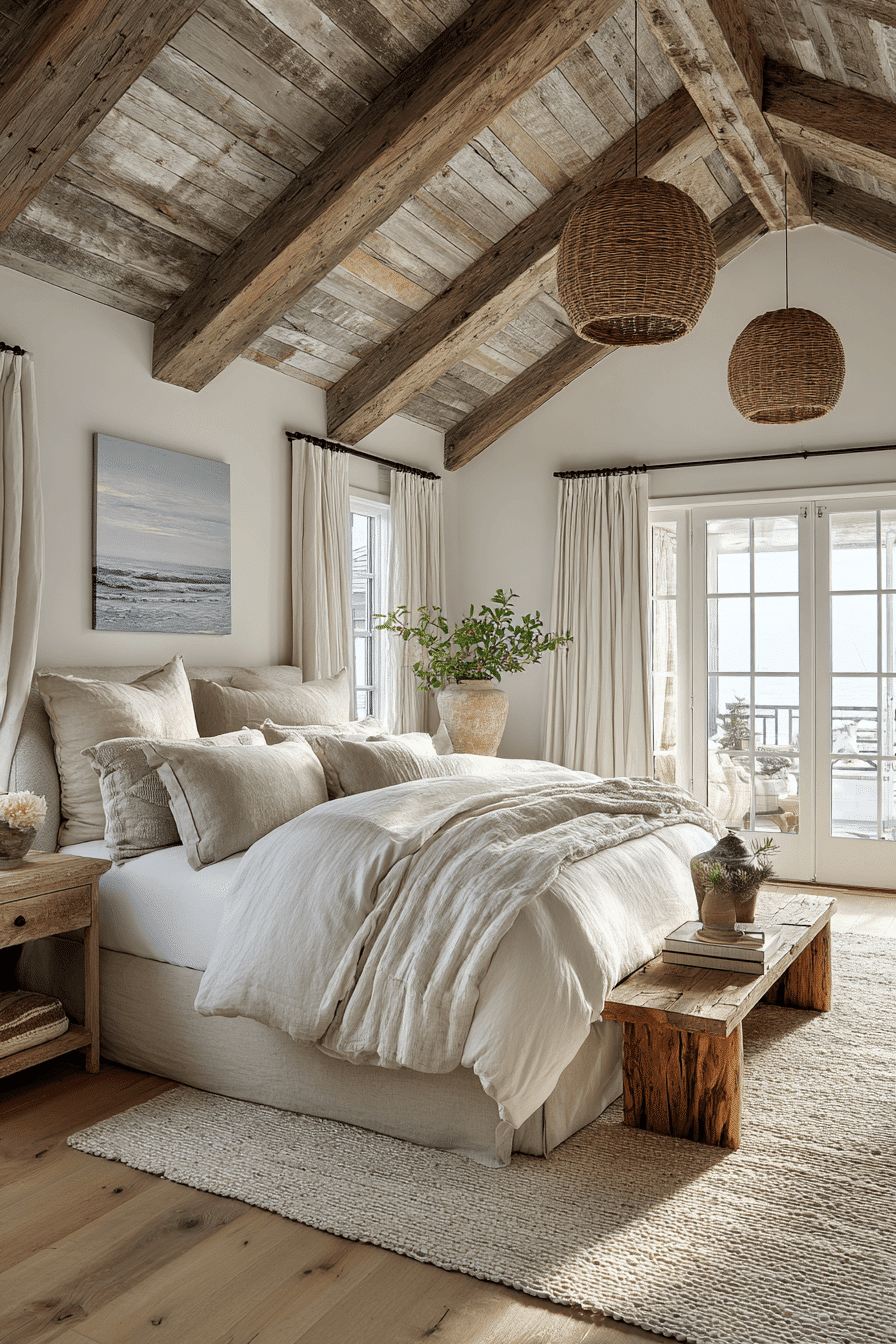 26 Rustic Beach House Decor Ideas That Feel Like a Coastal Dream