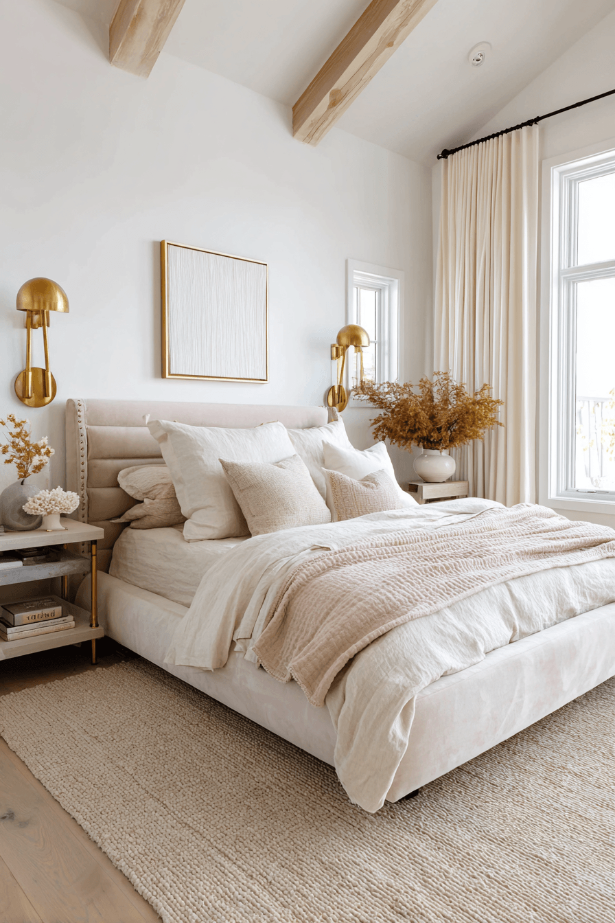 26 Beachy Boho Bedroom Ideas for a Dreamy Coastal Retreat