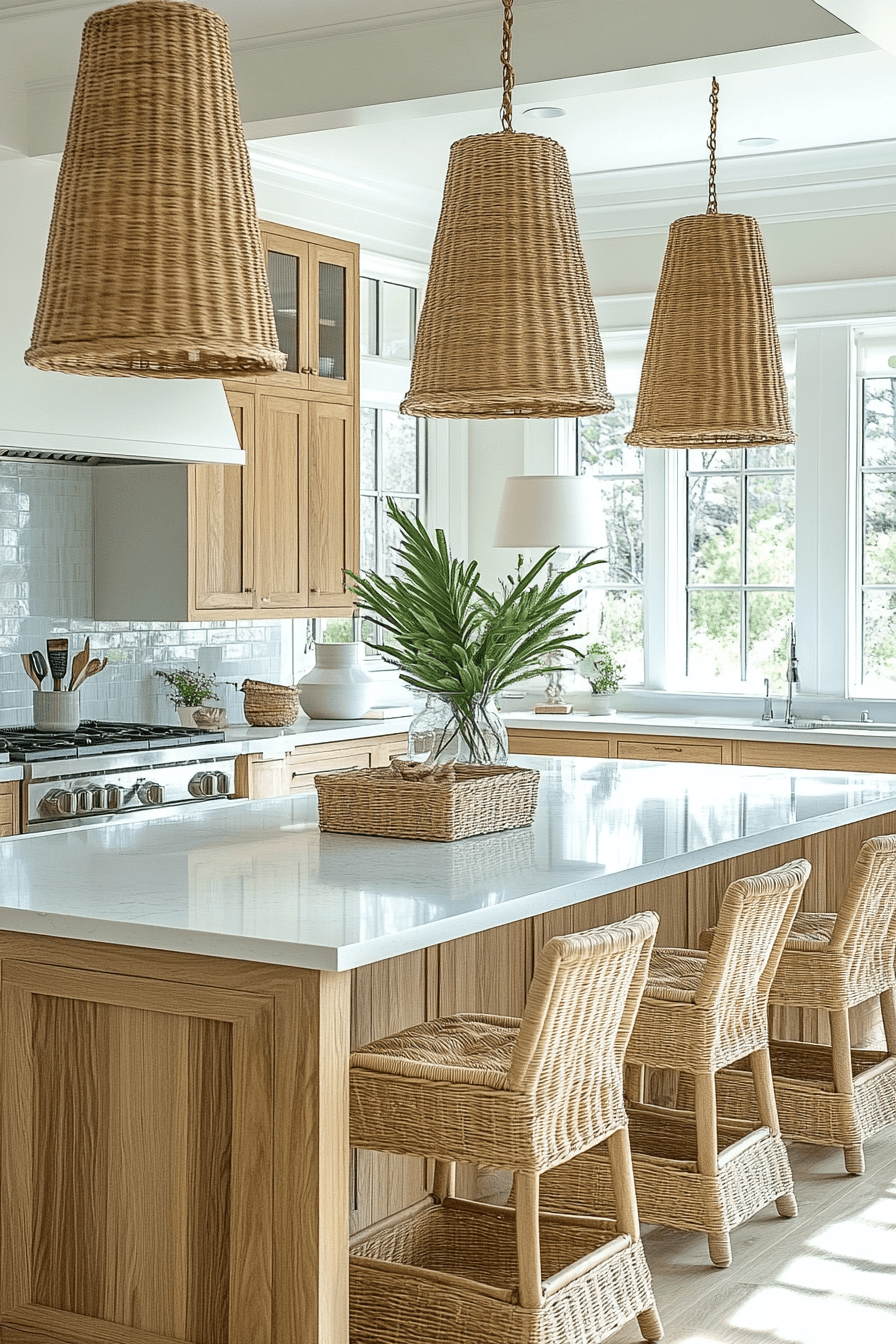 26 Beachy Kitchen Ideas for a Coastal Cooking Haven