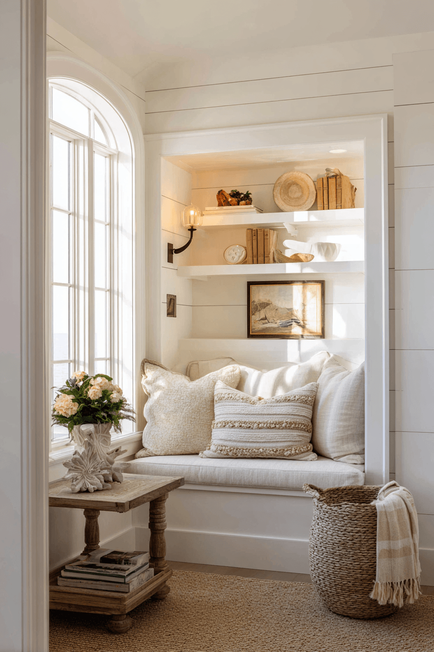 26 Seaside Cottage Interior Ideas for a Charming Coastal Escape