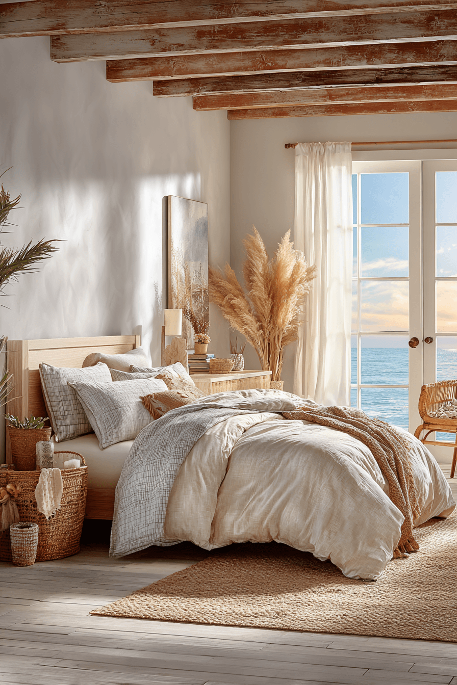 26 Seaside Bedroom Ideas for a Peaceful Coastal Retreat