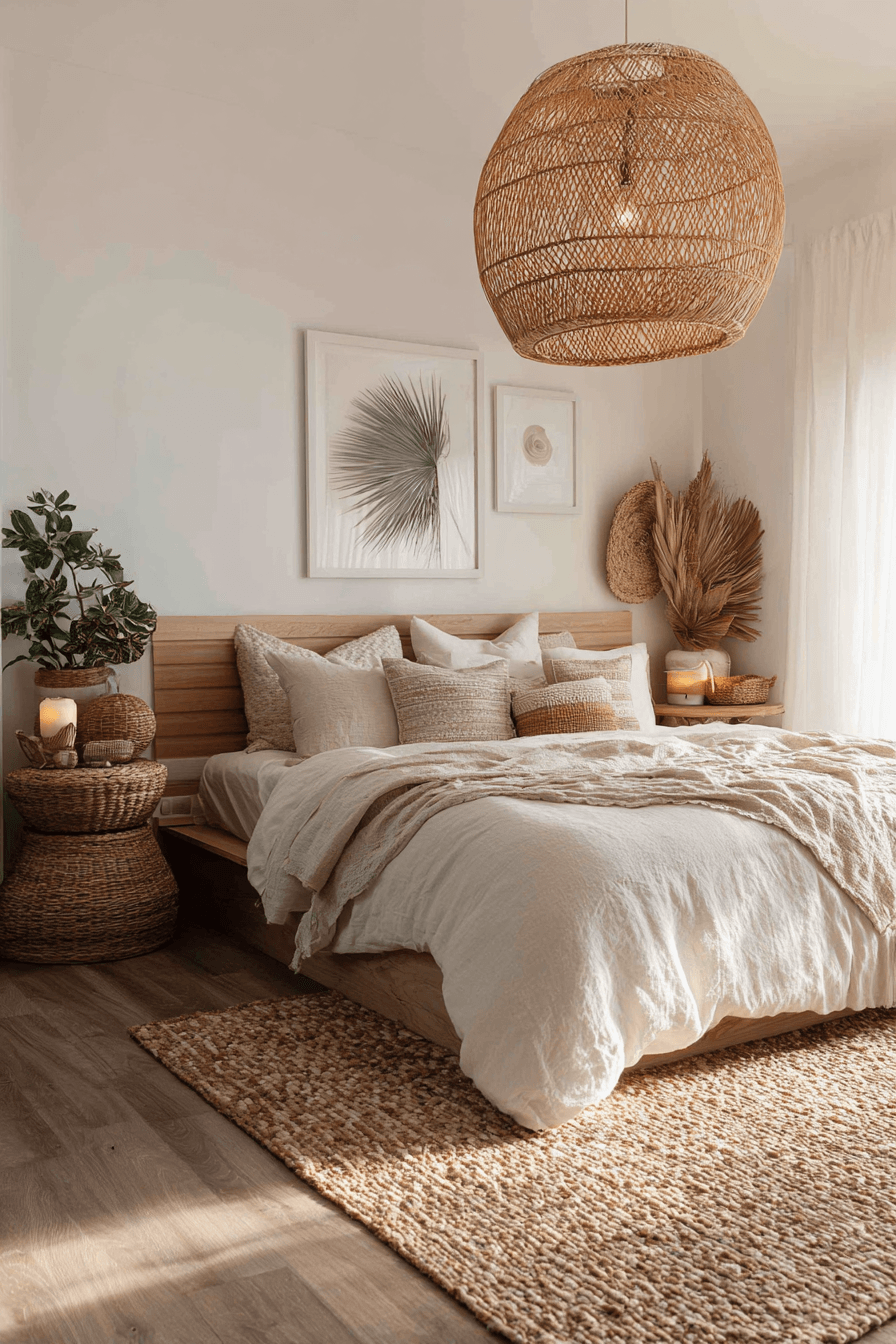 26 Beachy Bedroom Ideas That Will Transport You to the Coast