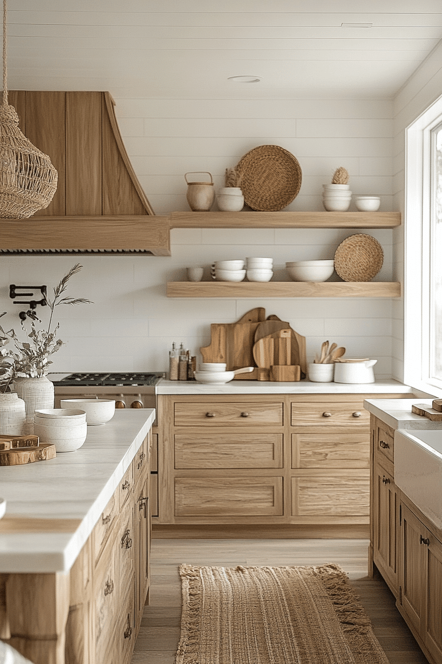 26 Beachy Kitchen Ideas for a Coastal Cooking Haven