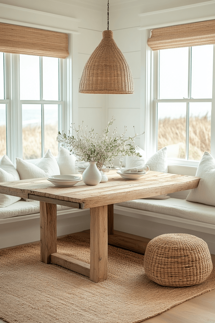 26 Beachy Dining Room Ideas for a Seaside Gathering Space