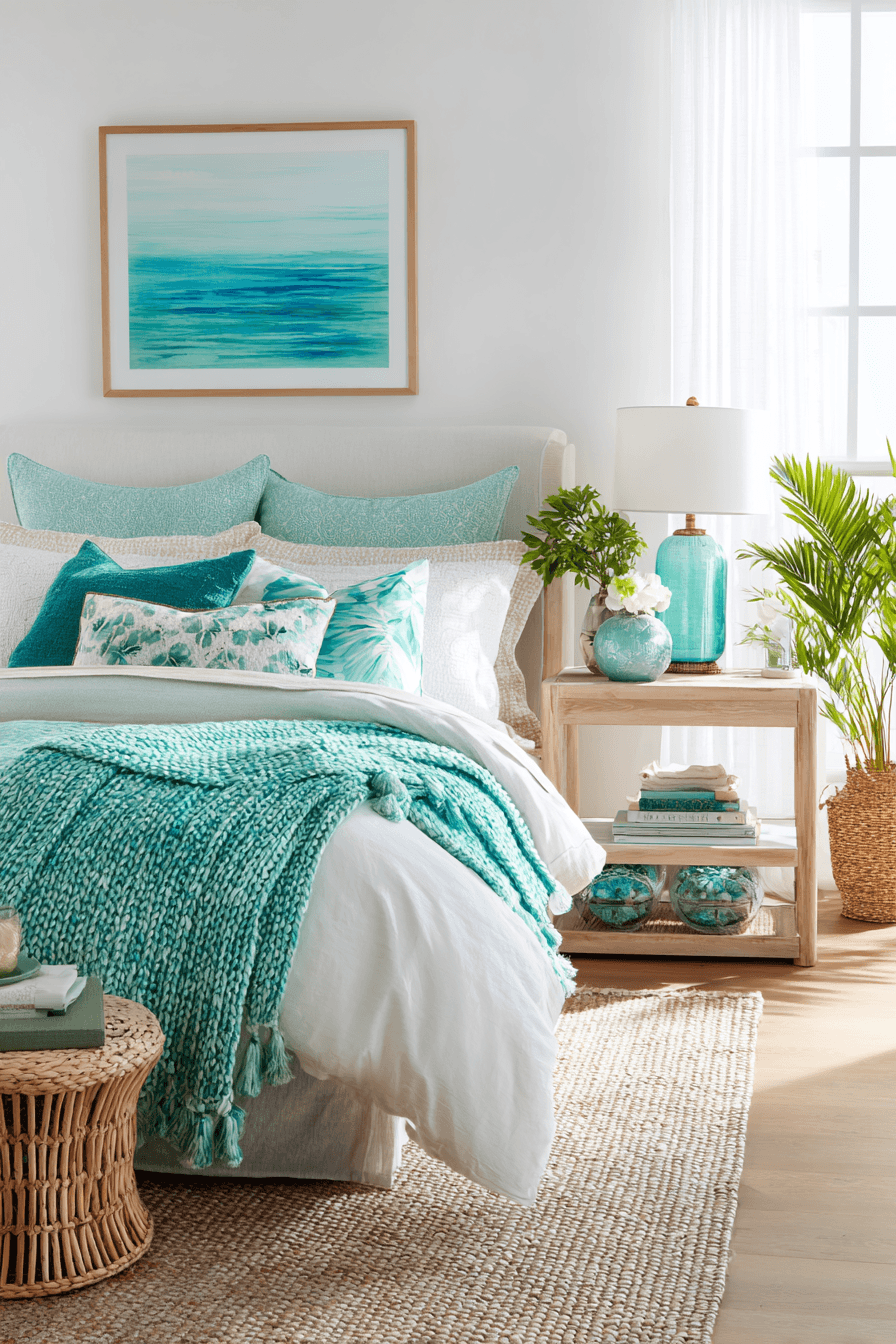 26 Seaside Bedroom Ideas for a Peaceful Coastal Retreat