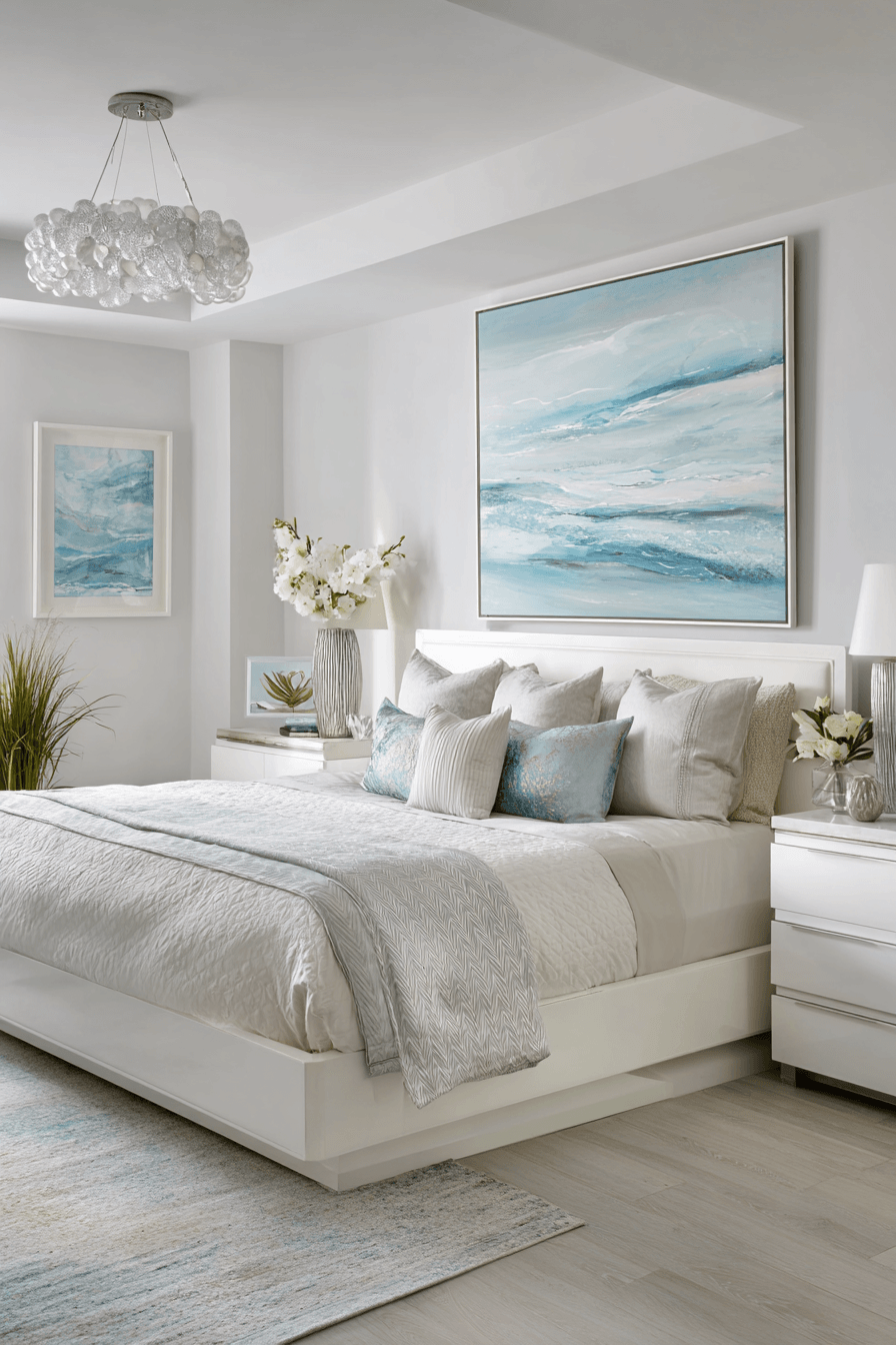 26 Beachy Bedroom Ideas That Will Transport You to the Coast