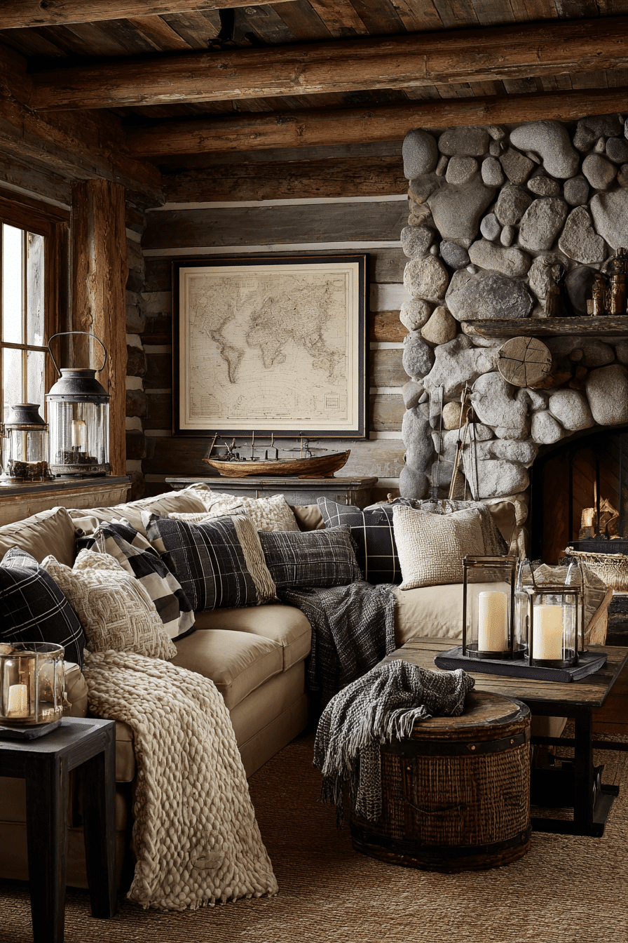 26 Vintage Lake House Decor Ideas for a Timeless Cabin Retreat