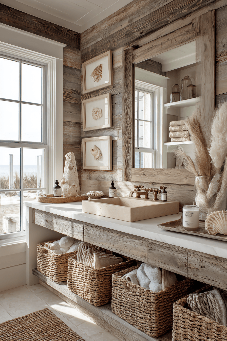 26 Rustic Beach House Decor Ideas That Feel Like a Coastal Dream