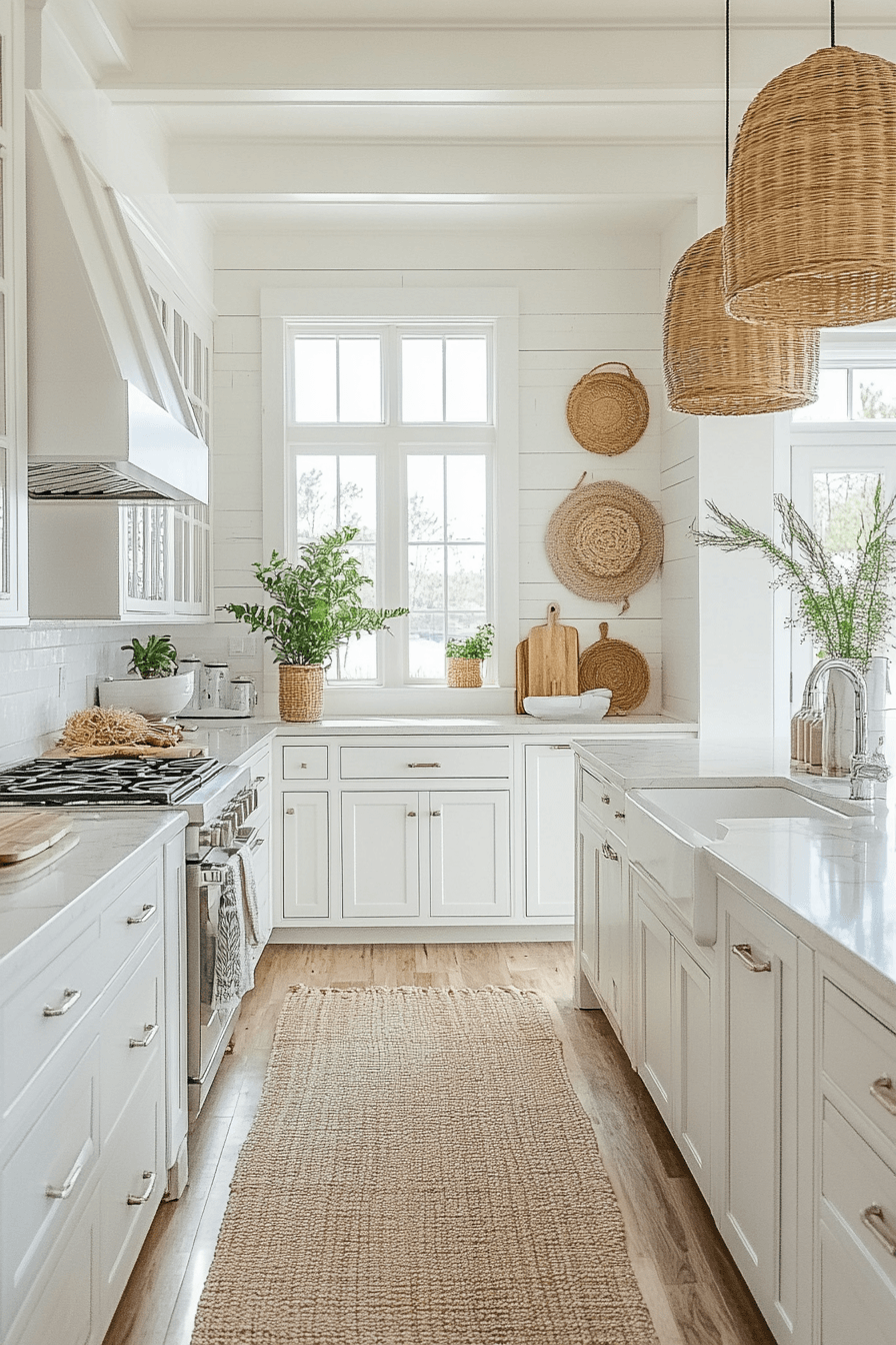 26 Seaside Kitchen Ideas for a Fresh Coastal Cooking Space