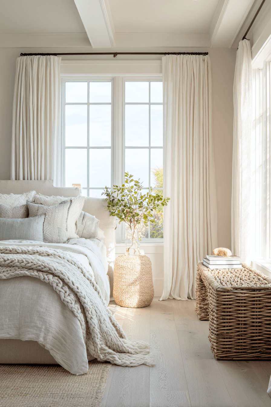 26 Beachy Bedroom Ideas That Will Transport You to the Coast