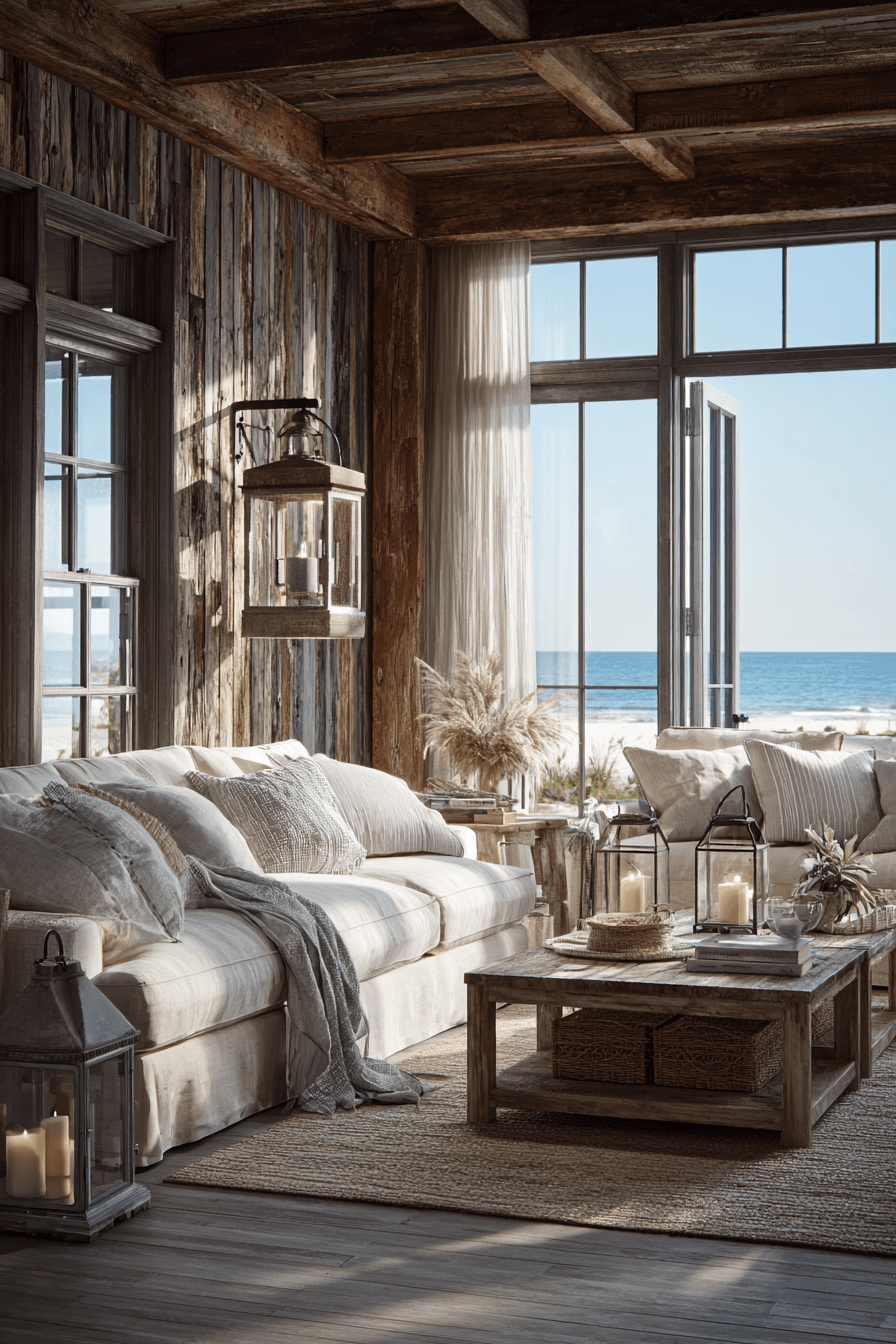 26 Rustic Beach House Decor Ideas That Feel Like a Coastal Dream