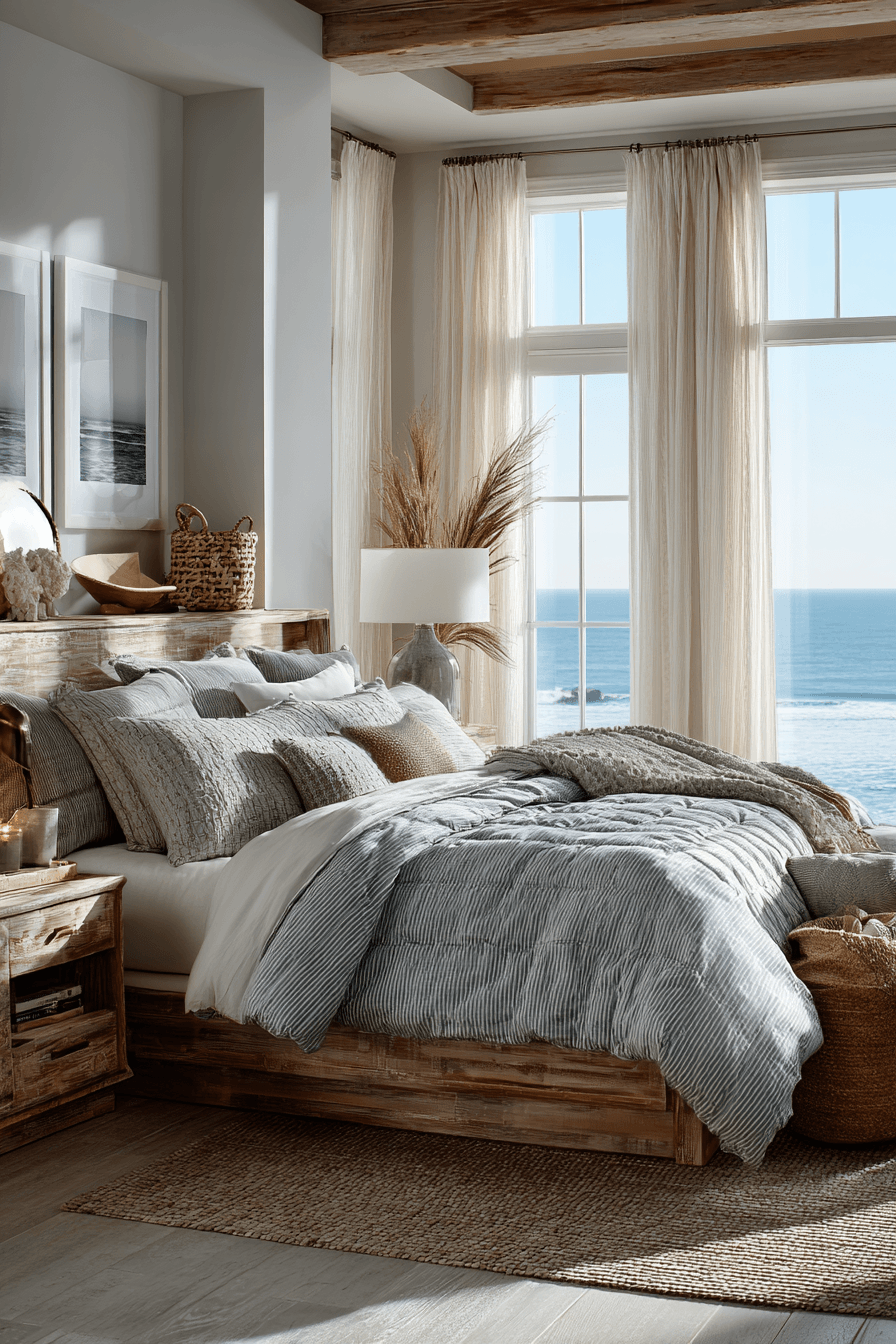 26 Seaside Bedroom Ideas for a Peaceful Coastal Retreat