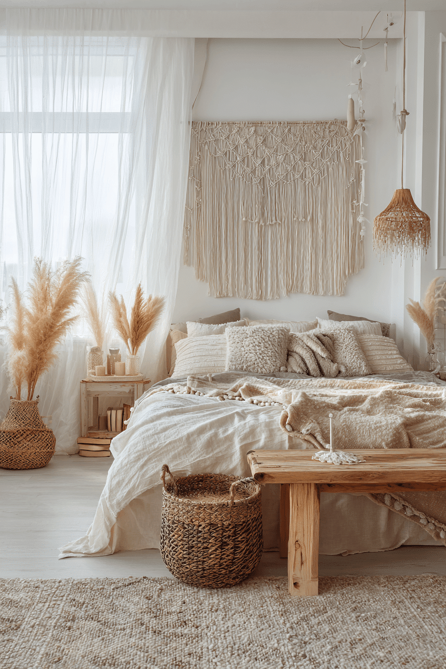 26 Beachy Boho Bedroom Ideas for a Dreamy Coastal Retreat