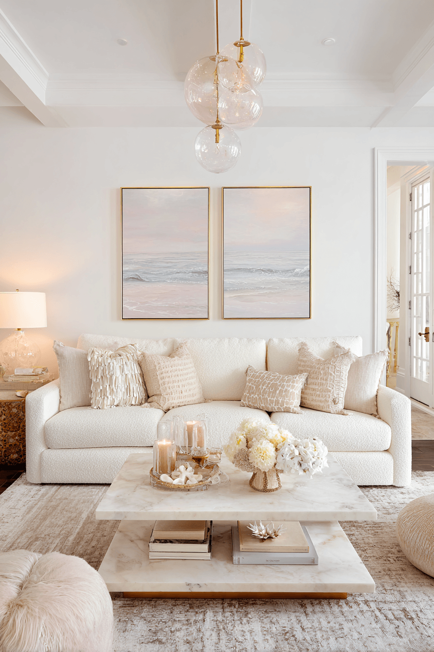 26 Beachy Living Room Ideas for a Relaxed Coastal Vibe