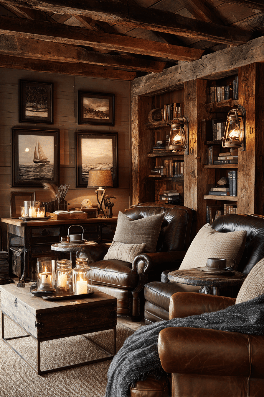 26 Vintage Lake House Decor Ideas for a Timeless Cabin Retreat